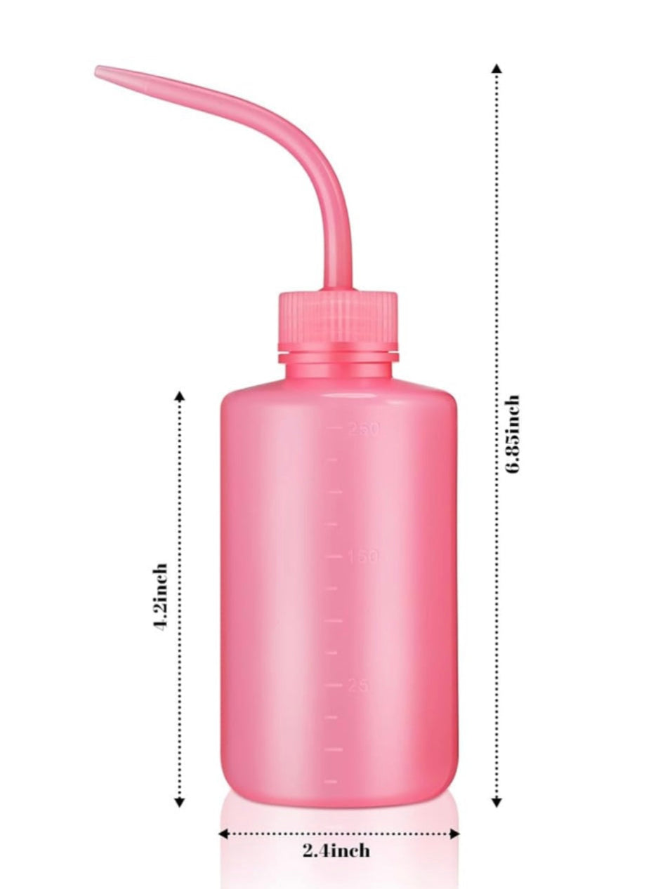 Squeeze rinse bottles