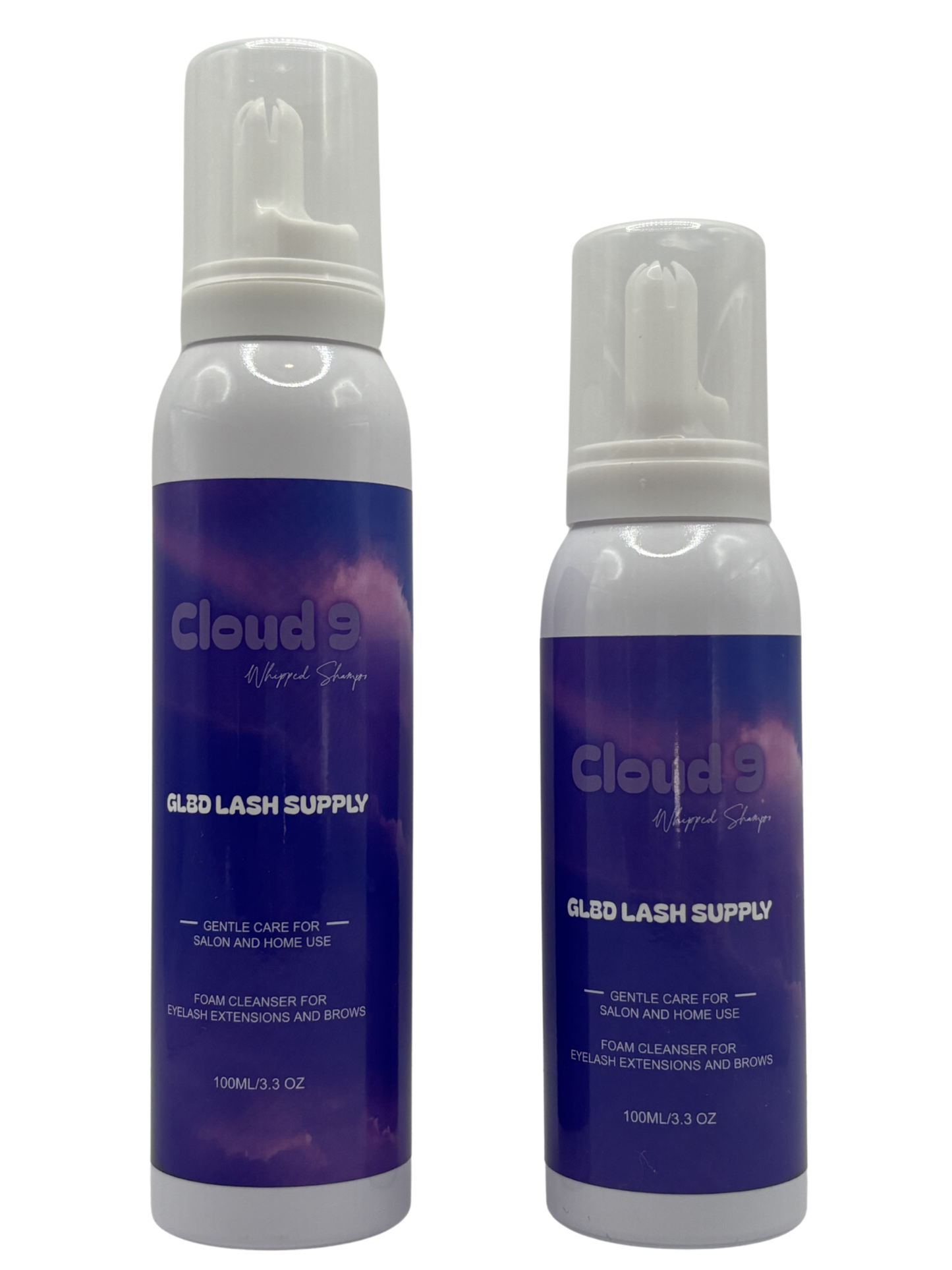 Cloud 9 Lash/Brow shampoo