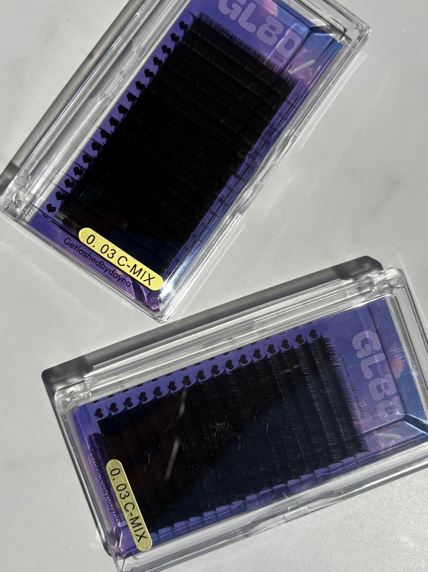 C Mixed trays (Cashmere)