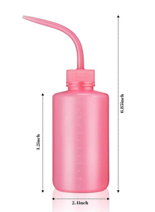 Squeeze rinse bottles