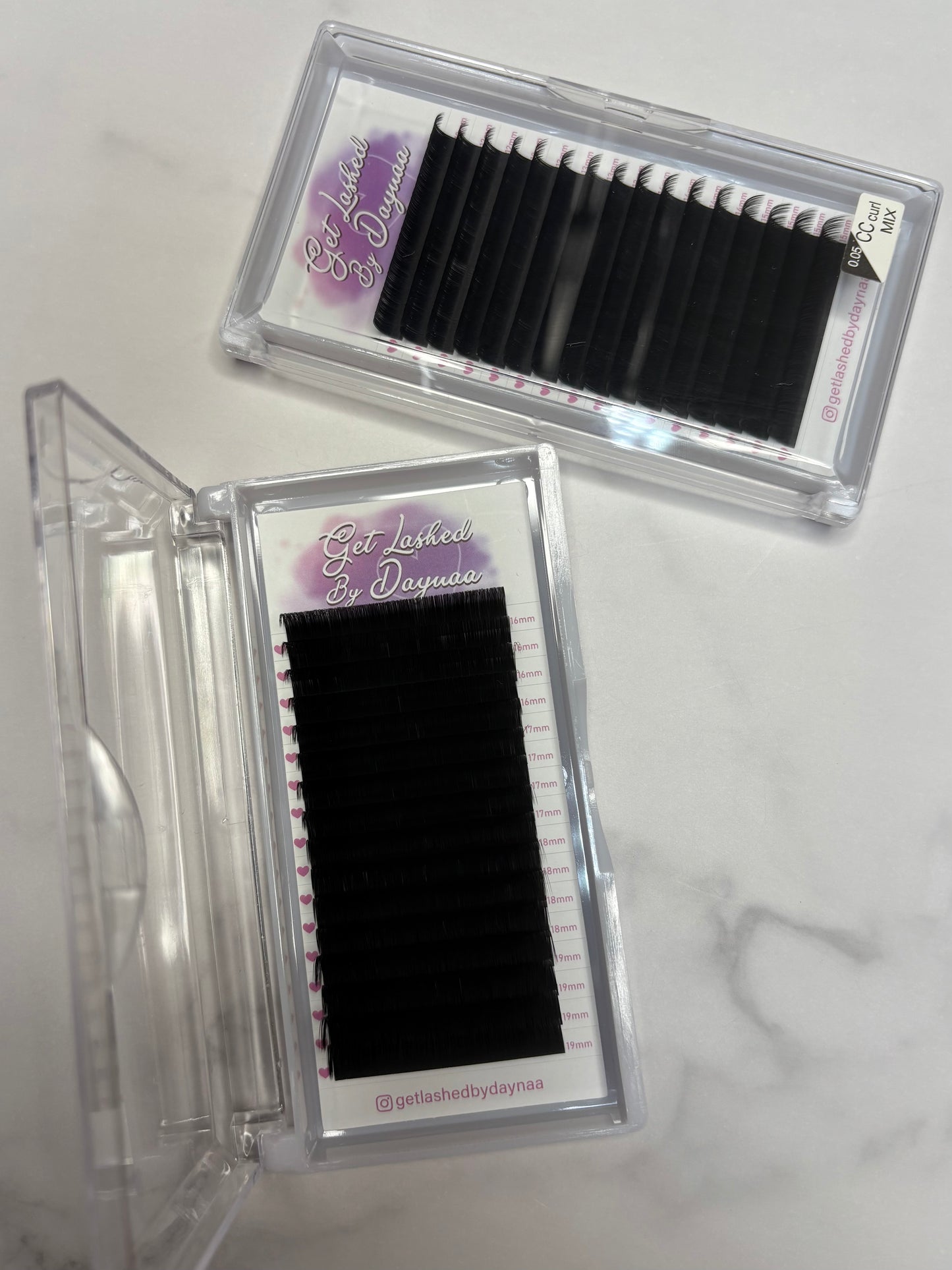 CC mixed trays (Velvet)